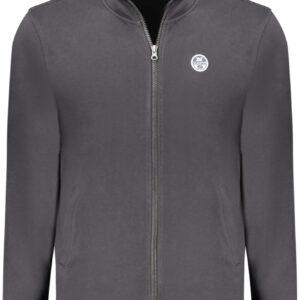 NORTH SAILS HERREN-SWEATSHIRT MIT REISSVERSCHLUSS SCHWARZ