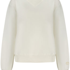 NORTH SAILS DAMEN-SWEATSHIRT MIT REISSVERSCHLUSS, WEISS