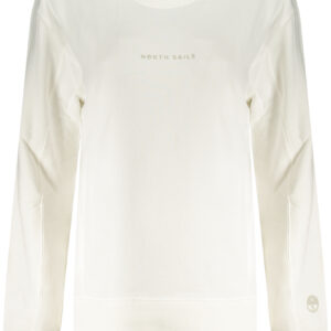 NORTH SAILS DAMEN-SWEATSHIRT MIT ZIP WEISS