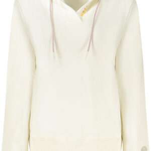 NORTH SAILS DAMEN-SWEATSHIRT MIT ZIP WEISS