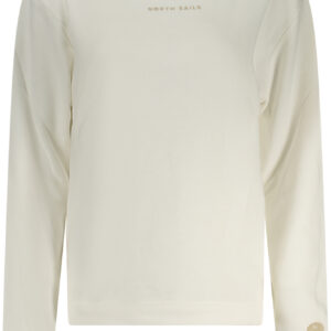 NORTH SAILS DAMEN-SWEATSHIRT MIT REISSVERSCHLUSS, WEISS