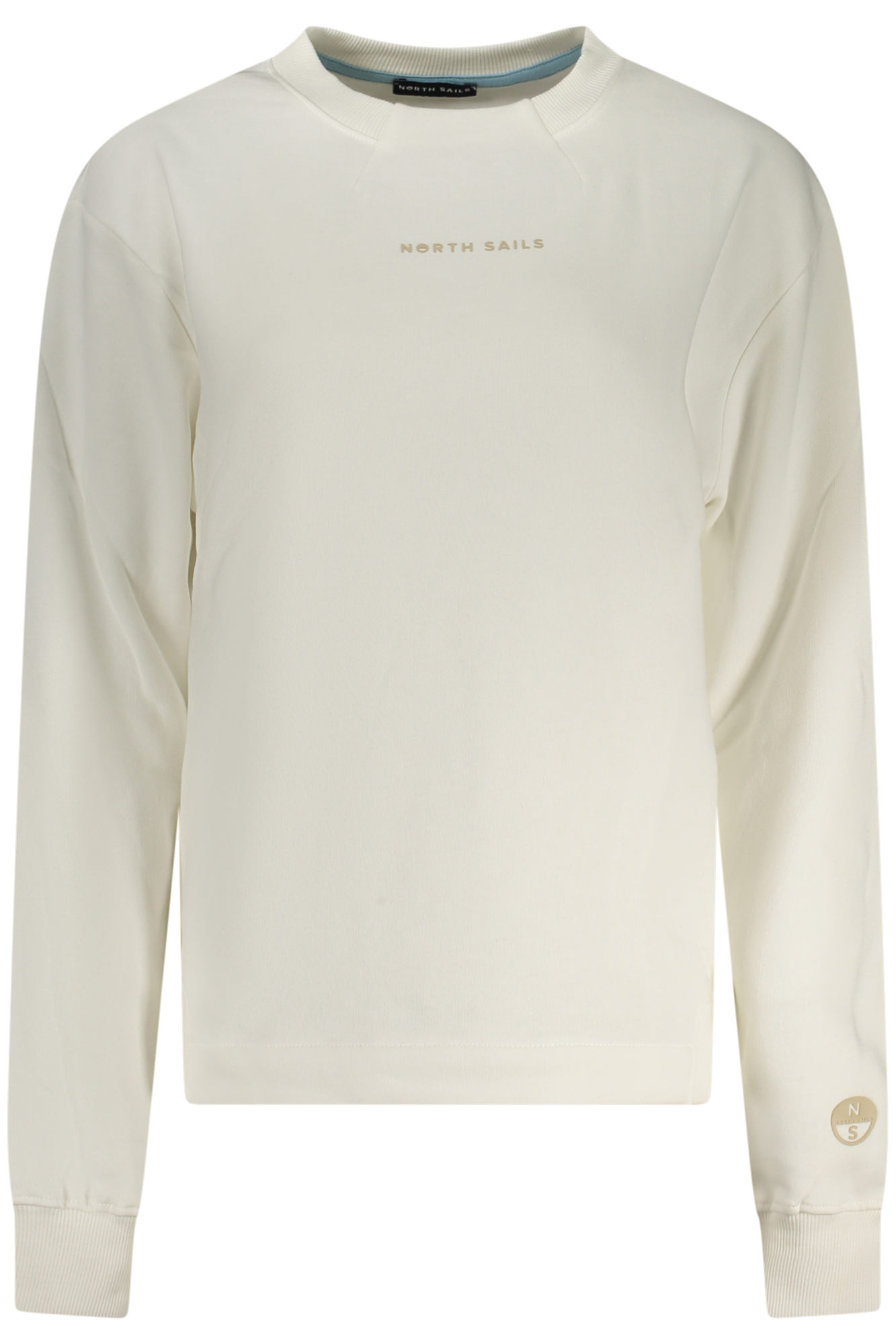 NORTH SAILS DAMEN-SWEATSHIRT MIT REISSVERSCHLUSS, WEISS