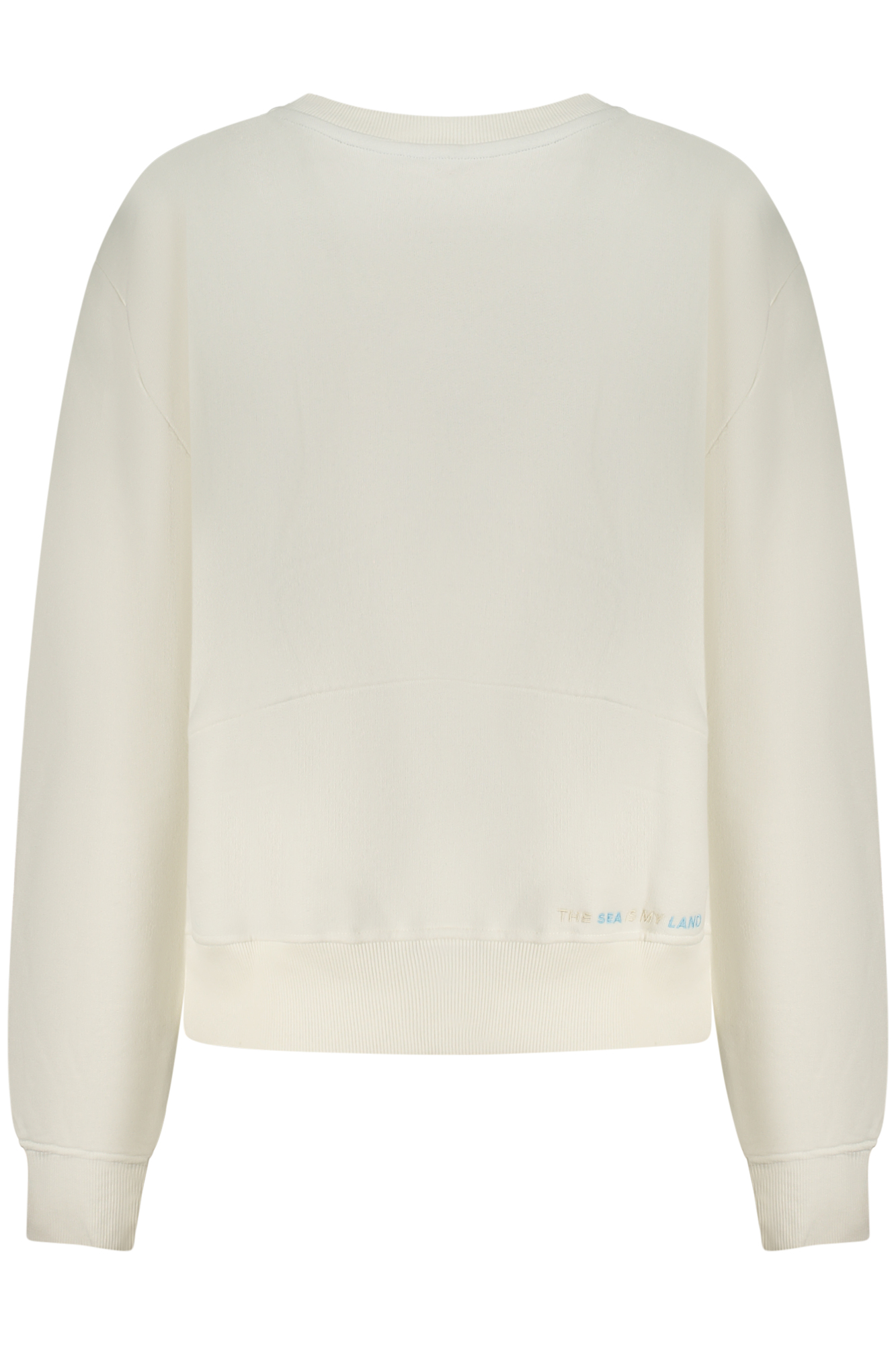 NORTH SAILS DAMEN-SWEATSHIRT MIT REISSVERSCHLUSS, WEISS – Bild 2