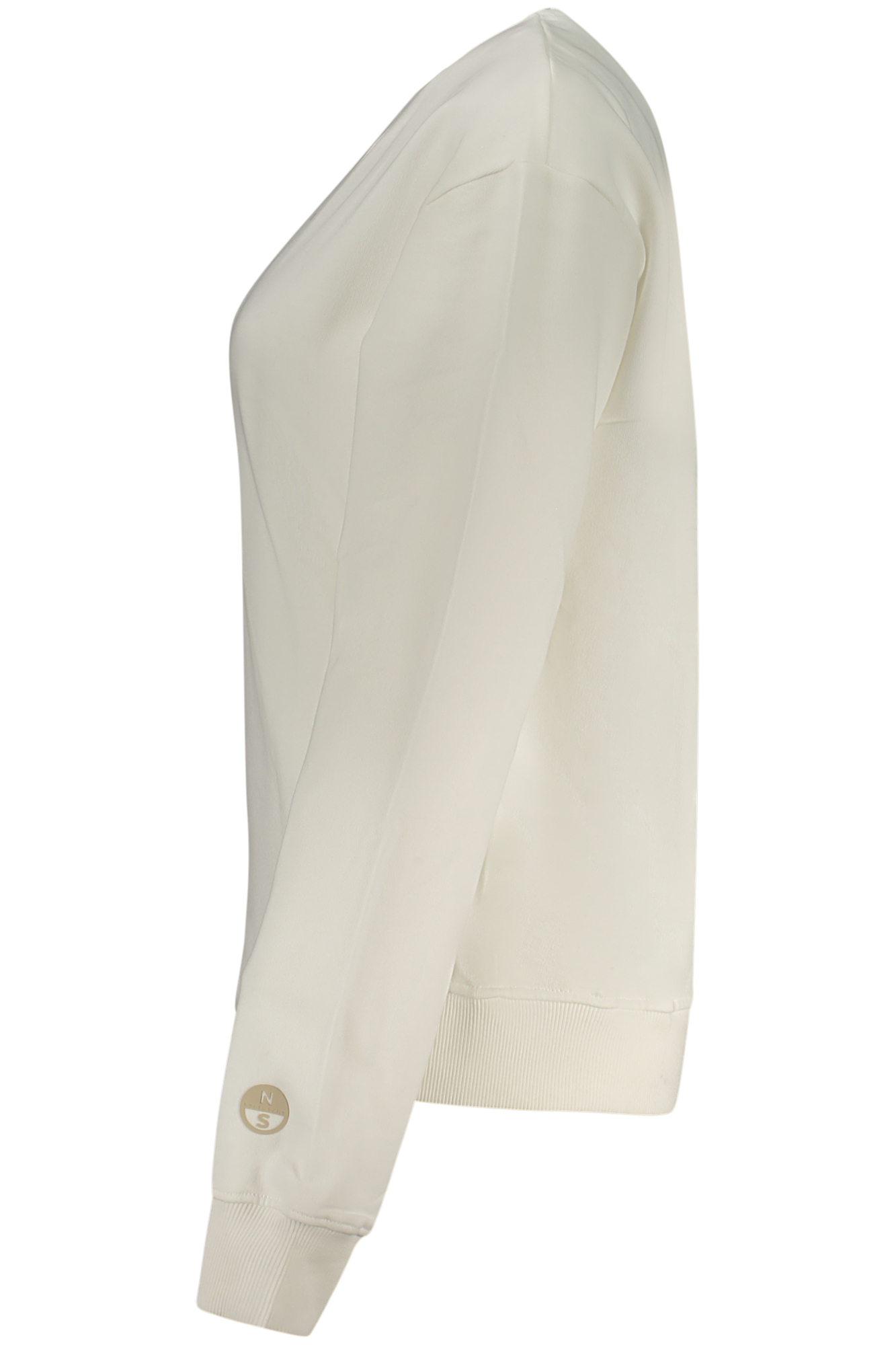 NORTH SAILS DAMEN-SWEATSHIRT MIT REISSVERSCHLUSS, WEISS – Bild 3