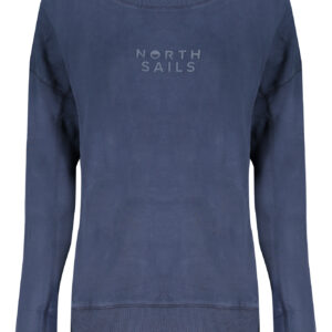 NORTH SAILS DAMEN-SWEATSHIRT MIT REISSVERSCHLUSS BLAU