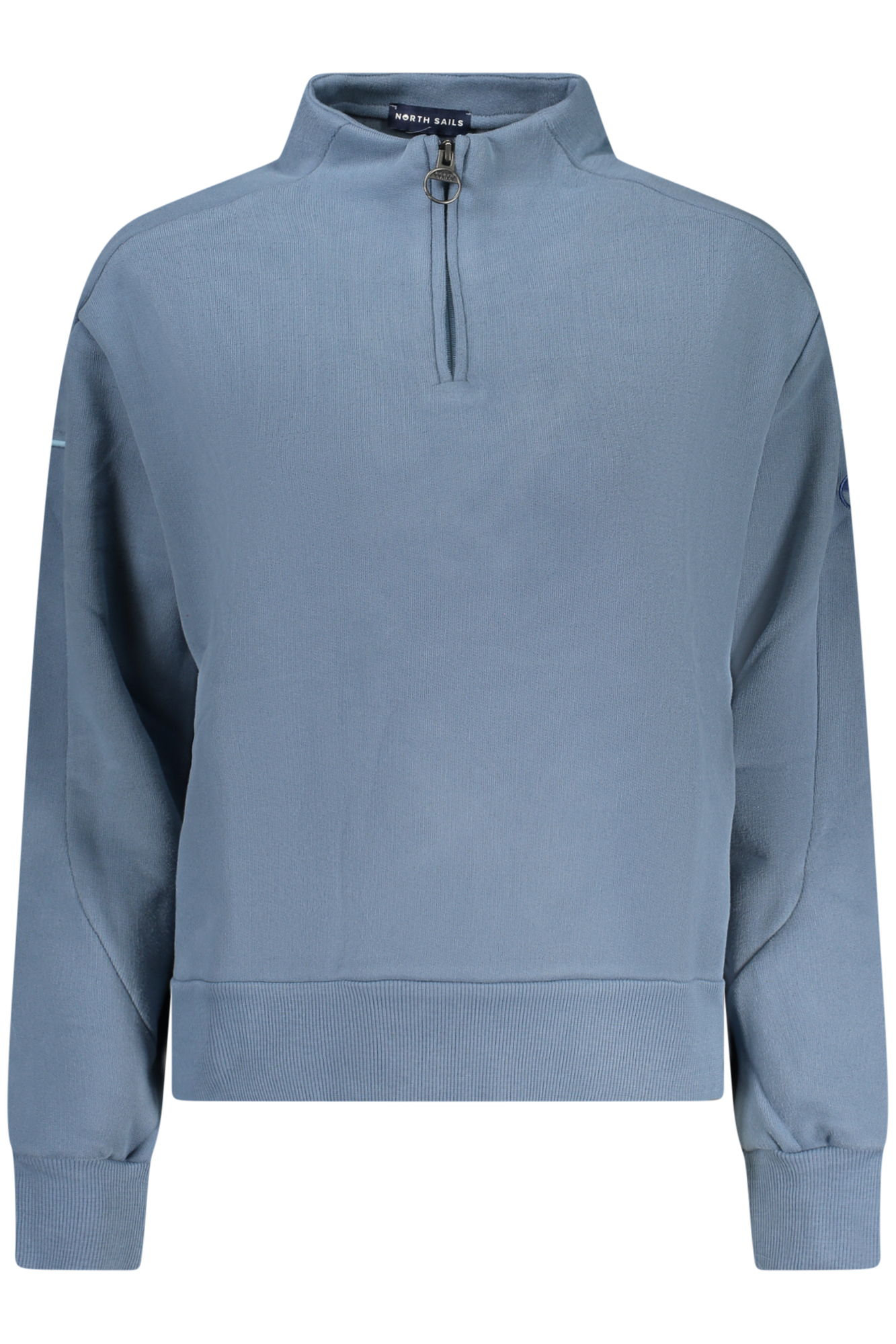 NORTH SAILS DAMEN BLAUES SWEATSHIRT MIT REISSVERSCHLUSS