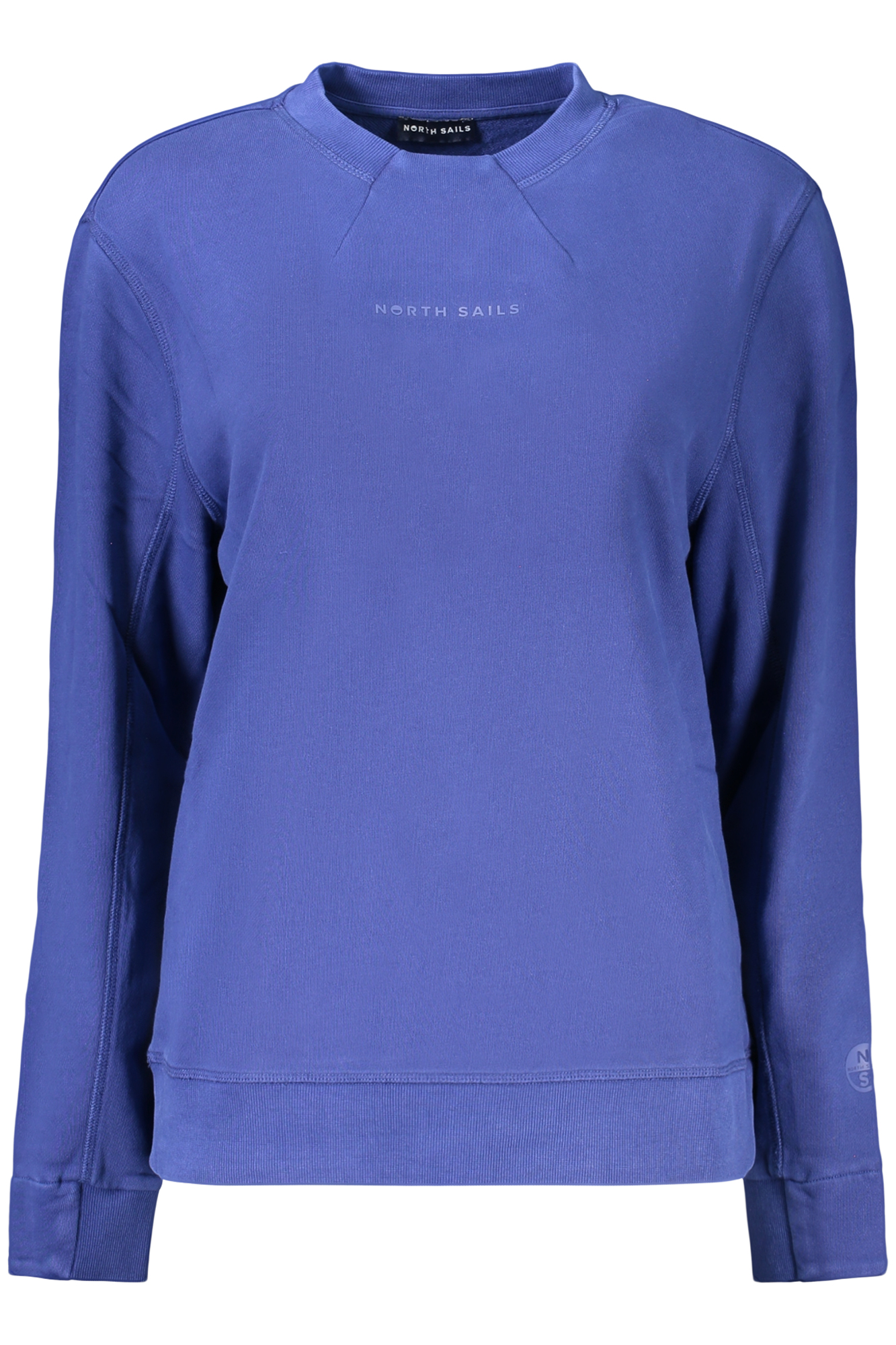 NORTH SAILS DAMEN BLAUES SWEATSHIRT MIT REISSVERSCHLUSS