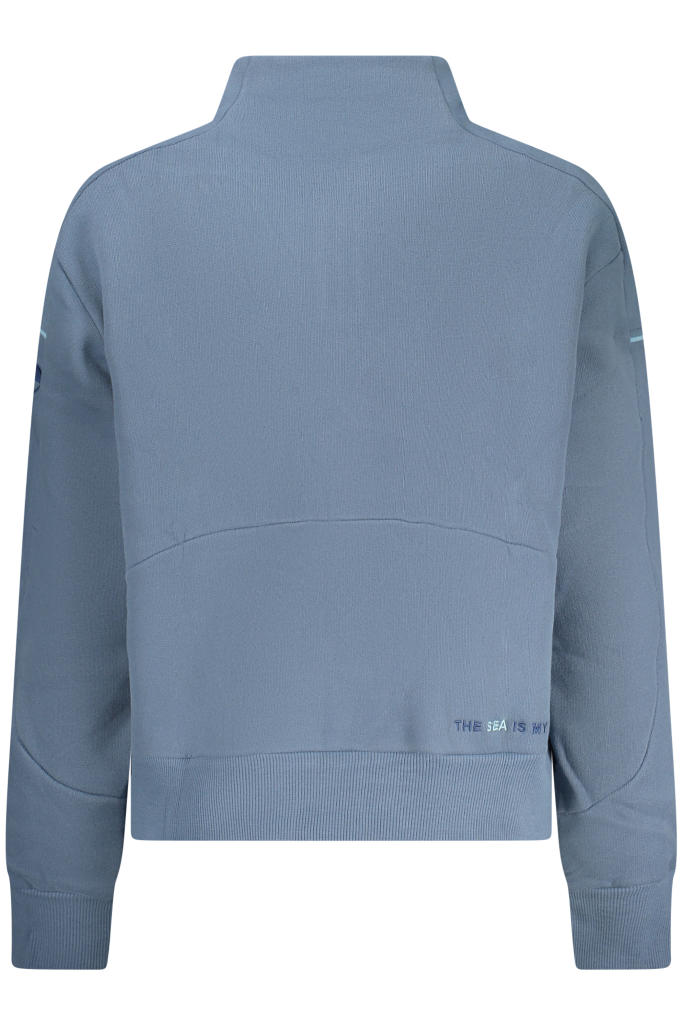 NORTH SAILS DAMEN BLAUES SWEATSHIRT MIT REISSVERSCHLUSS – Bild 2