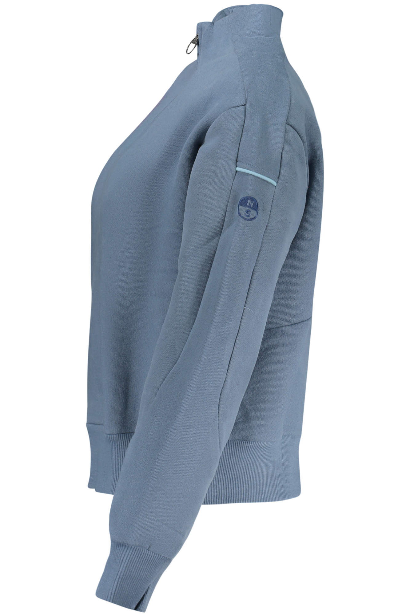 NORTH SAILS DAMEN BLAUES SWEATSHIRT MIT REISSVERSCHLUSS – Bild 3