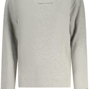NORTH SAILS DAMEN-SWEATSHIRT MIT REISSVERSCHLUSS, GRAU