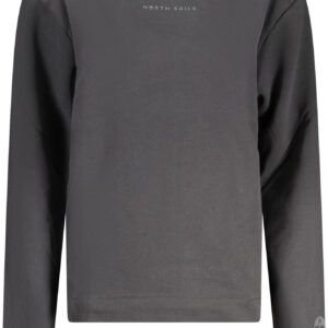 NORTH SAILS DAMEN-SWEATSHIRT MIT REISSVERSCHLUSS, SCHWARZ