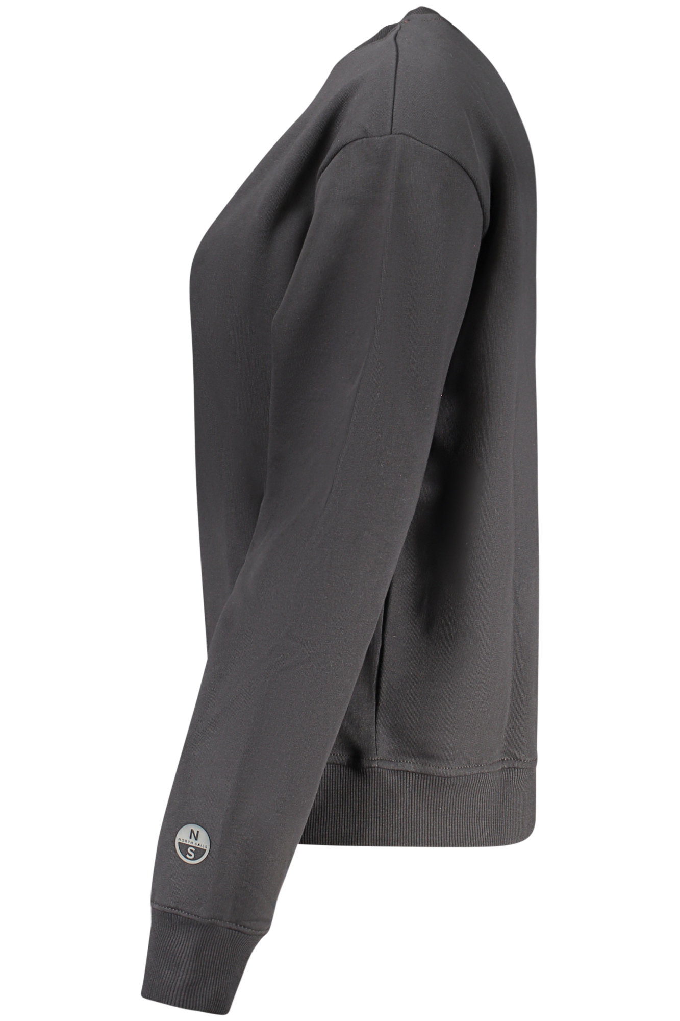 NORTH SAILS DAMEN-SWEATSHIRT MIT REISSVERSCHLUSS, SCHWARZ – Bild 3