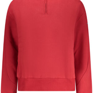NORTH SAILS DAMEN ROTES SWEATSHIRT MIT REISSVERSCHLUSS