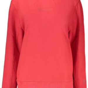 NORTH SAILS DAMEN ROTES SWEATSHIRT MIT REISSVERSCHLUSS