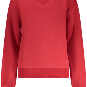 NORTH SAILS DAMEN ROTES SWEATSHIRT MIT REISSVERSCHLUSS