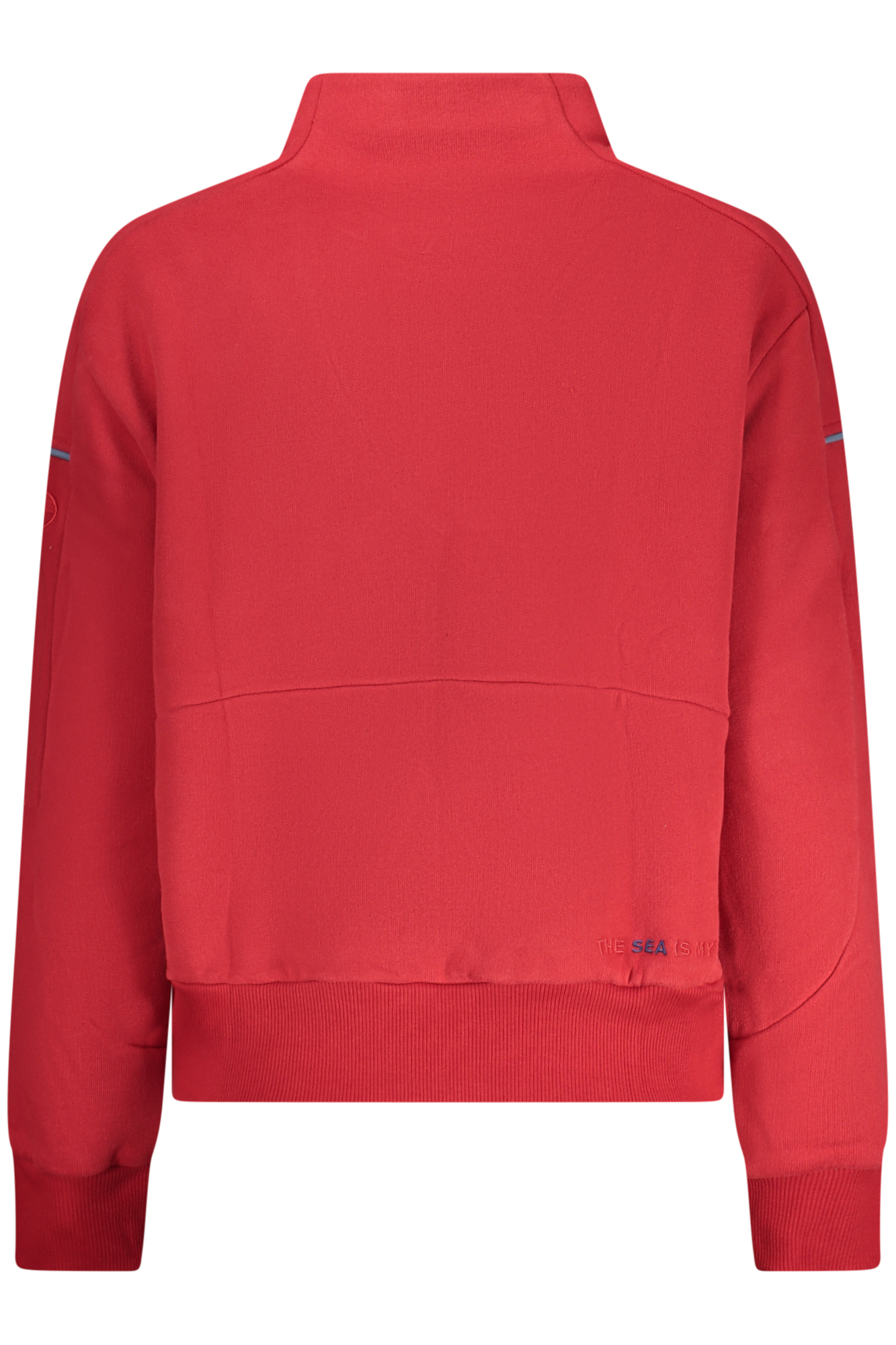 NORTH SAILS DAMEN ROTES SWEATSHIRT MIT REISSVERSCHLUSS – Bild 2