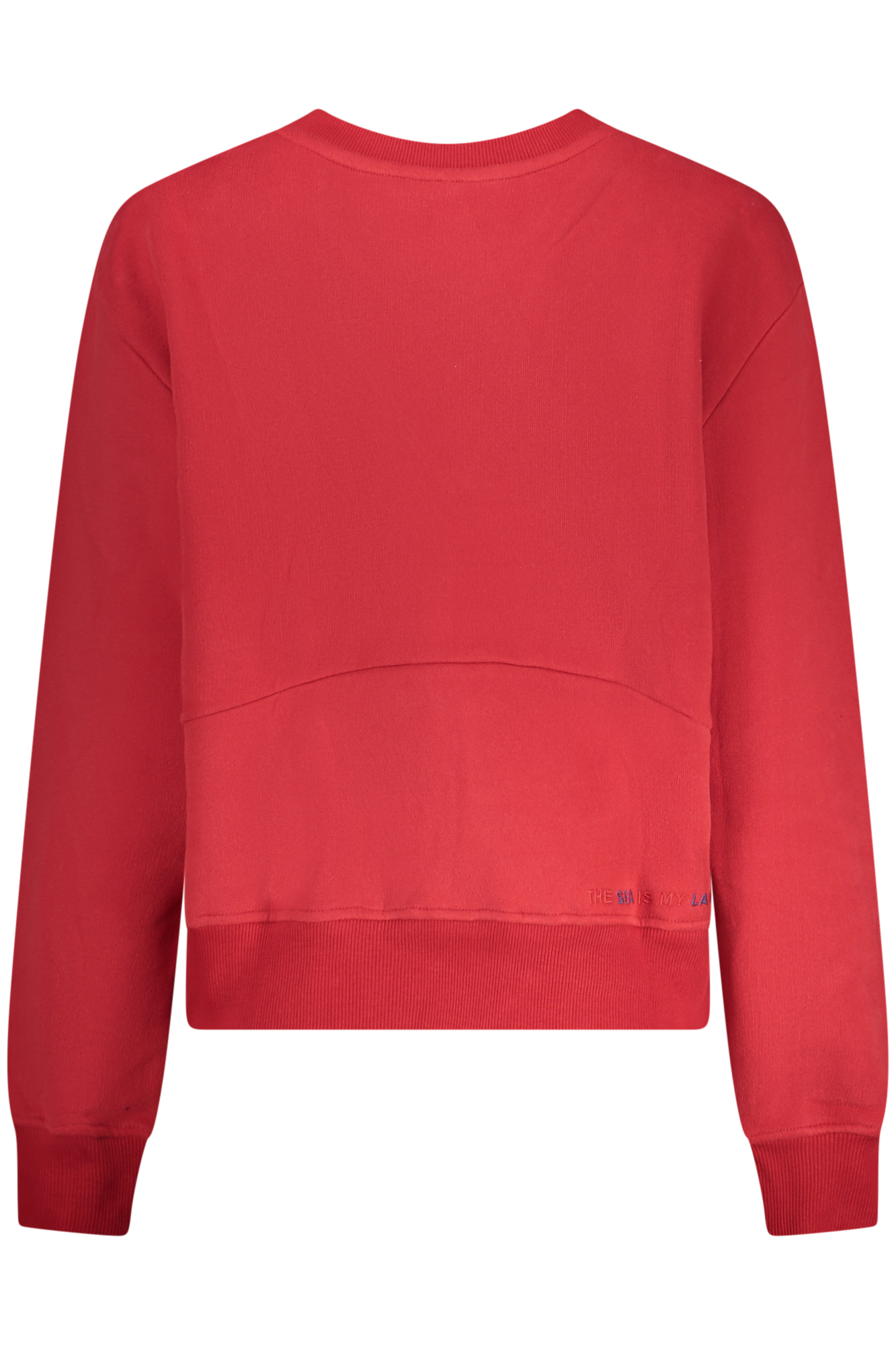 NORTH SAILS DAMEN ROTES SWEATSHIRT MIT REISSVERSCHLUSS – Bild 2