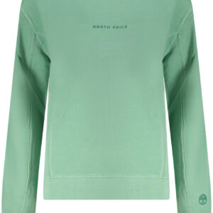 NORTH SAILS DAMEN-SWEATSHIRT MIT ZIP GRÜN
