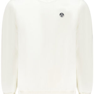 NORTH SAILS HERREN SWEATSHIRT MIT ZIP WEISS