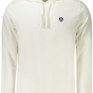 NORTH SAILS HERREN SWEATSHIRT MIT ZIP WEISS