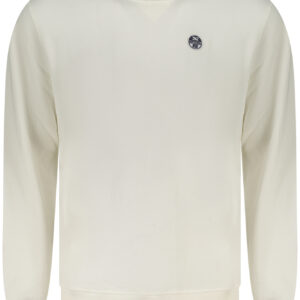 NORTH SAILS HERREN-SWEATSHIRT MIT ZIP WEISS