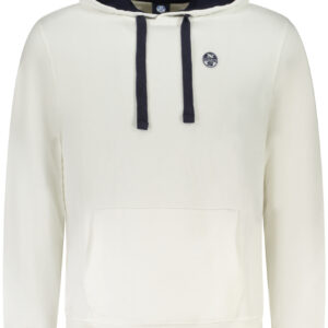 NORTH SAILS HERREN-SWEATSHIRT MIT ZIP WEISS