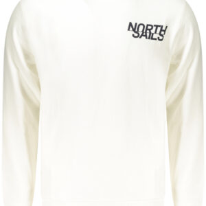 NORTH SAILS HERREN-SWEATSHIRT MIT ZIP WEISS