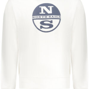NORTH SAILS HERREN-SWEATSHIRT MIT REISSVERSCHLUSS, WEISS