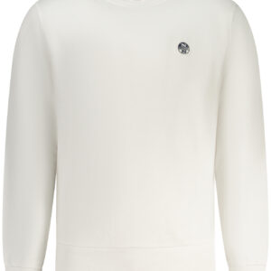 NORTH SAILS HERREN-SWEATSHIRT MIT REISSVERSCHLUSS, WEISS
