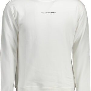 NORTH SAILS SWEATSHIRT OHNE REISSVERSCHLUSS HERREN WEISS