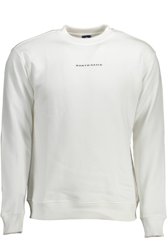 NORTH SAILS SWEATSHIRT OHNE REISSVERSCHLUSS HERREN WEISS