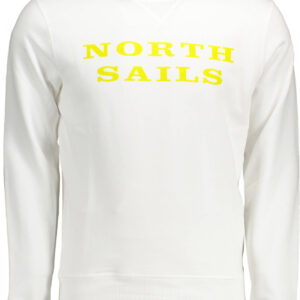 NORTH SAILS SWEATSHIRT OHNE REISSVERSCHLUSS HERREN WEISS