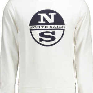 NORTH SAILS SWEATSHIRT OHNE REISSVERSCHLUSS HERREN WEISS