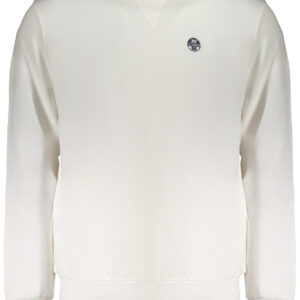 NORTH SAILS WEISSES SWEATSHIRT FÜR HERREN MIT REISSVERSCHLUSS