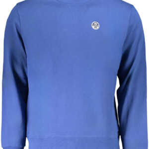 NORTH SAILS BLAUES SWEATSHIRT FÜR HERREN MIT REISSVERSCHLUSS