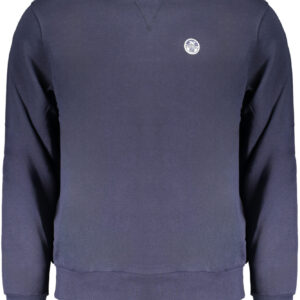 NORTH SAILS BLAUES SWEATSHIRT FÜR HERREN MIT REISSVERSCHLUSS