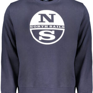 NORTH SAILS BLAUES SWEATSHIRT FÜR HERREN MIT REISSVERSCHLUSS