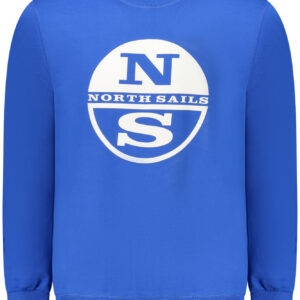 NORTH SAILS HERREN SWEATSHIRT MIT ZIP BLAU