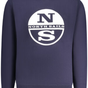 NORTH SAILS HERREN SWEATSHIRT MIT ZIP BLAU