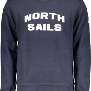 NORTH SAILS HERREN-SWEATSHIRT MIT ZIP BLAU
