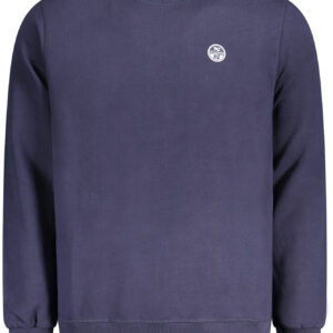 NORTH SAILS HERREN SWEATSHIRT MIT ZIP BLAU