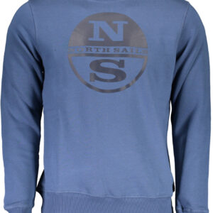 NORTH SAILS HERREN SWEATSHIRT BLAU OHNE REISSVERSCHLUSS