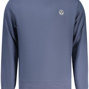 NORTH SAILS HERREN BLAUES SWEATSHIRT MIT REISSVERSCHLUSS