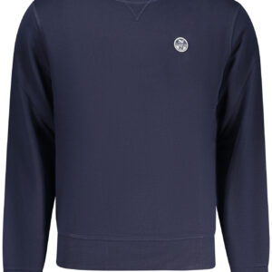 NORTH SAILS HERREN BLAUES SWEATSHIRT MIT REISSVERSCHLUSS