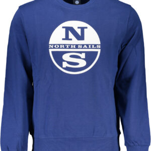 NORTH SAILS BLAUES SWEATSHIRT FÜR HERREN MIT REISSVERSCHLUSS