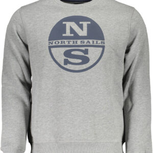 NORTH SAILS MANN GRAUES SWEATSHIRT OHNE REISSVERSCHLUSS