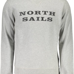 NORTH SAILS SWEATSHIRT OHNE REISSVERSCHLUSS HERREN GRAU