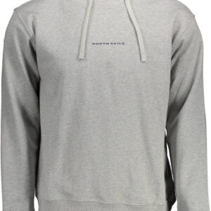 NORTH SAILS SWEATSHIRT OHNE REISSVERSCHLUSS HERREN GRAU