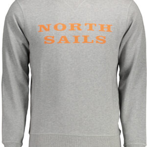 NORTH SAILS SWEATSHIRT OHNE REISSVERSCHLUSS HERREN GRAU