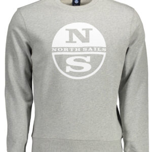 NORTH SAILS SWEATSHIRT OHNE REISSVERSCHLUSS HERREN GRAU